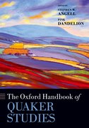 Cover for The Oxford Handbook of Quaker Studies