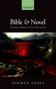 Cover for Bible and Novel