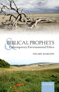 Cover for Biblical Prophets and Contemporary Environmental Ethics
