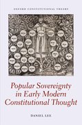 Cover for Popular Sovereignty in Early Modern Constitutional Thought