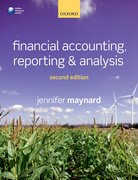 Cover for Financial Accounting, Reporting, and Analysis