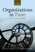 Cover for Organizations in Time