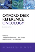 Cover for Oxford Desk Reference: Oncology