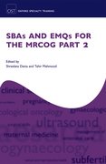 Cover for SBAs and EMQs for the MRCOG Part 2