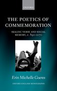 Cover for The Poetics of Commemoration