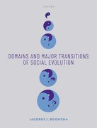 Cover for Domains and Major Transitions of Social Evolution