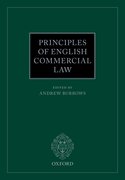 Cover for Principles of English Commercial Law