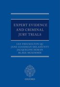 Cover for Expert Evidence and Criminal Jury Trials