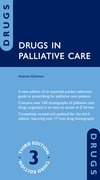Cover for Drugs in Palliative Care