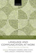 Cover for Language and Communication at Work