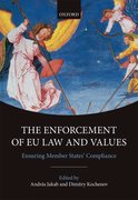 Cover for The Enforcement of EU Law and Values