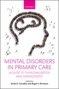 Cover for Mental Disorders in Primary Care