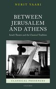 Cover for Between Jerusalem and Athens