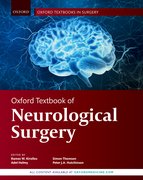 Cover for Oxford Textbook of Neurological Surgery