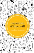 Cover for Causation and Free Will
