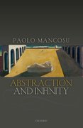 Cover for Abstraction and Infinity