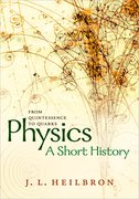 Cover for Physics: a short history from quintessence to quarks