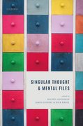 Cover for Singular Thought and Mental Files
