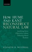 Cover for How Hume and Kant Reconstruct Natural Law