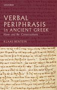 Cover for Verbal Periphrasis in Ancient Greek