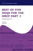 Cover for Best of Five MCQs for the MRCP Part 1 Volume 2
