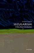 Cover for Secularism: A Very Short Introduction
