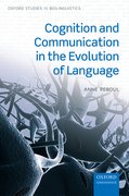 Cover for Cognition and Communication in the Evolution of Language