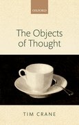 Cover for The Objects of Thought
