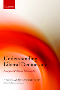 Cover for Understanding Liberal Democracy