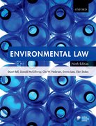 Cover for Environmental Law