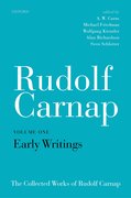 Cover for Rudolf Carnap: Early Writings
