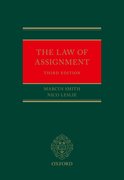 Cover for The Law of Assignment