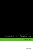 Cover for Oxford Studies in Early Modern Philosophy, Volume VII