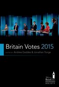 Cover for Britain Votes 2015