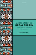 Cover for A Relational Moral Theory