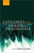 Cover for Categories for the Working Philosopher