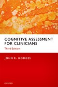 Cover for Cognitive Assessment for Clinicians