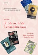 Cover for The Oxford History of the Novel in English