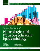 Cover for Oxford Textbook of Neurologic and Neuropsychiatric Epidemiology - 9780198749493
