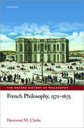 Cover for French Philosophy, 1572-1675