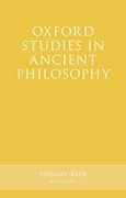 Cover for Oxford Studies in Ancient Philosophy, Volume 49