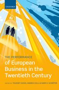 Cover for The Performance of European Business in the Twentieth Century