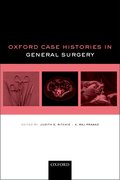 Cover for Oxford Case Histories in General Surgery