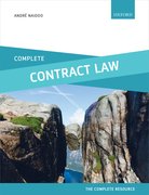 Cover for Complete Contract Law