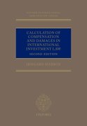 Cover for Calculation of Compensation and Damages in International Investment Law