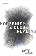 Cover for Modernism and Close Reading