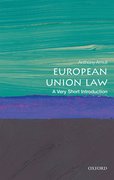 Cover for European Union Law: A Very Short Introduction