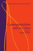 Cover for Consequentialism and Its Critics