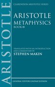 Cover for Aristotle: Metaphysics Theta