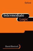 Cover for Intermediate Logic
